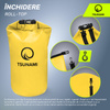 Geantă impermeabilă 30 litriTSUNAMI galben