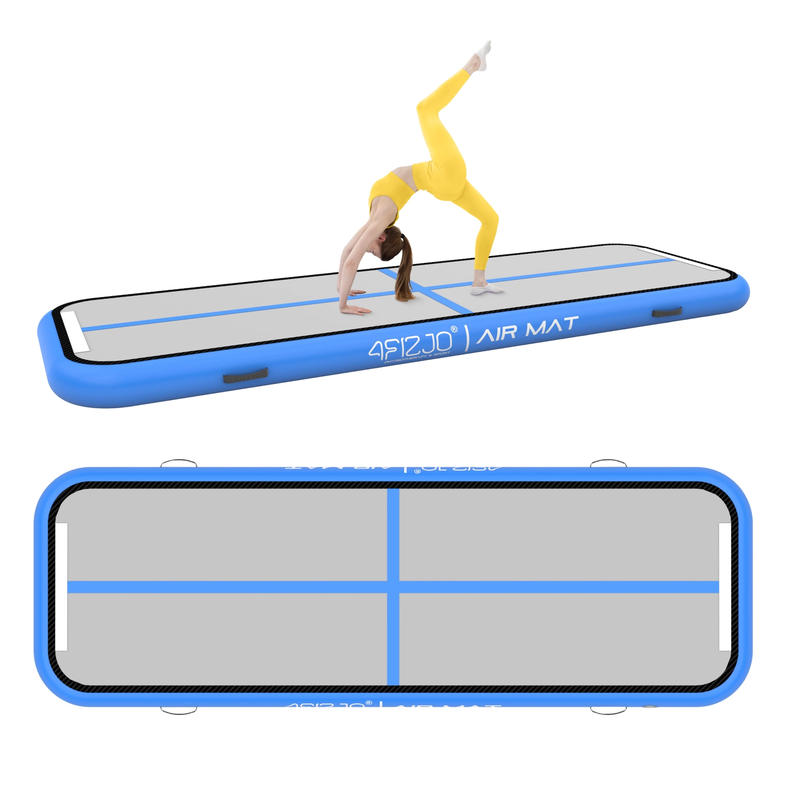 Pistă acrobatică AIR MAT 3 x 1 x 0,15 m 