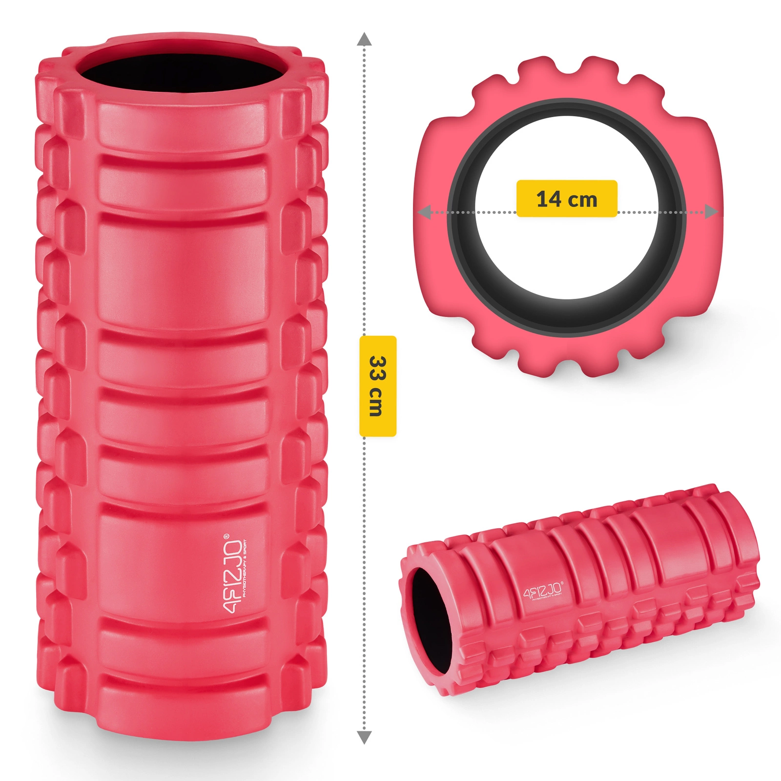 CROSSFIT EVA rulou căptușit 33 cm