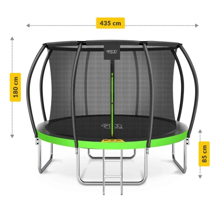 Trambulină de grădină pentru copii 435cm 14FT