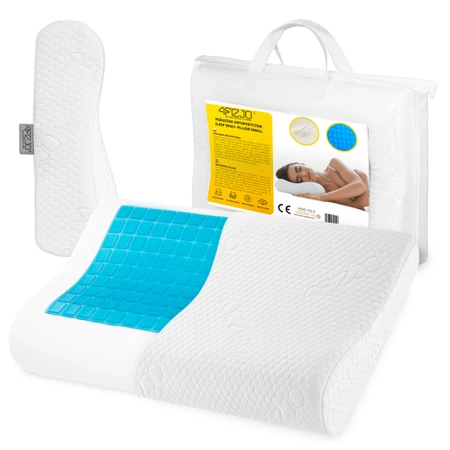 Pernă ortopedică mică conturată de răcire ERGO SMALL+