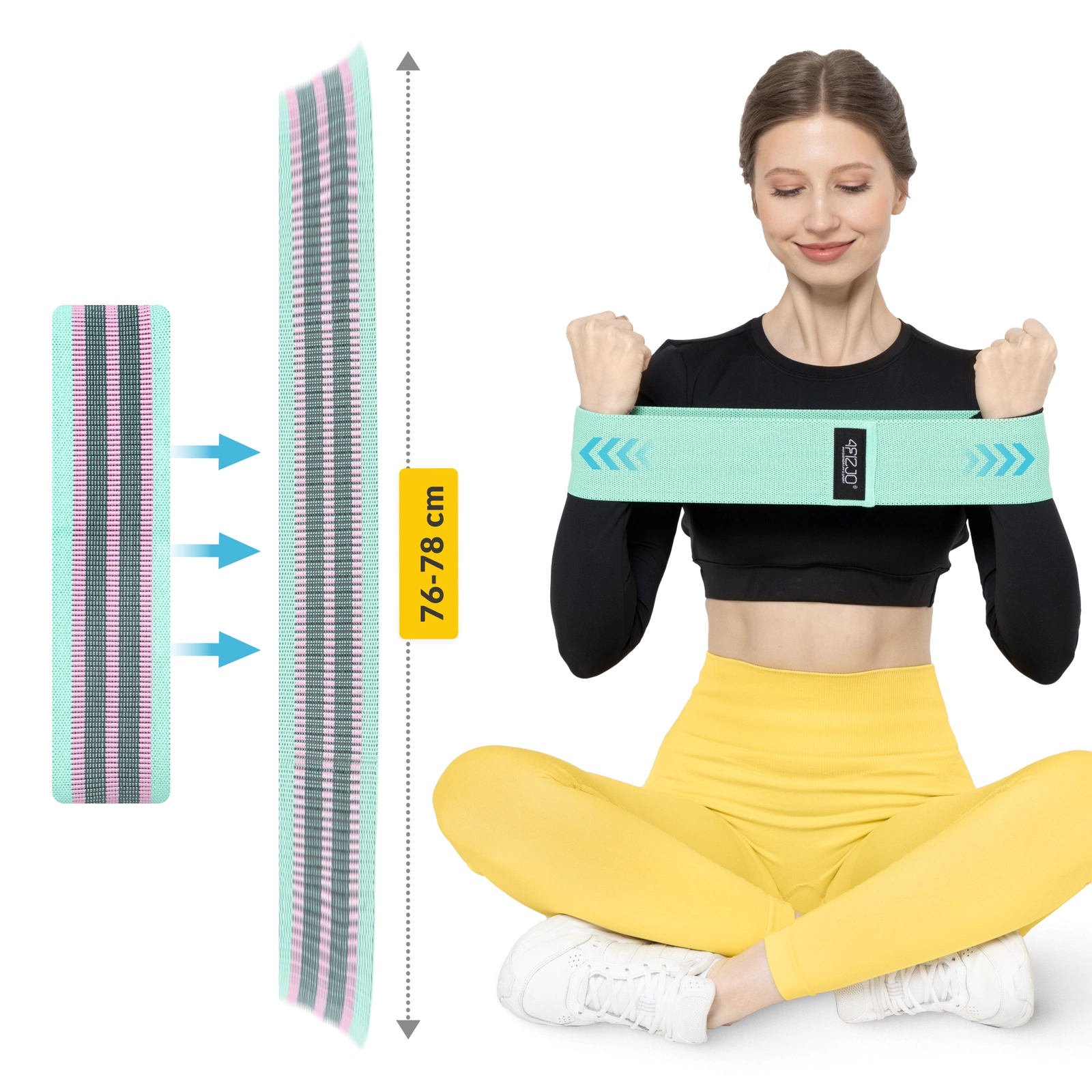 Set de Benzi Textile HIP BAND