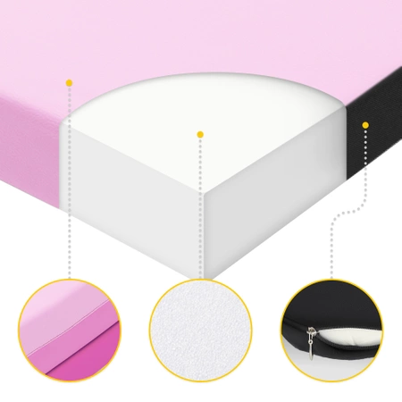 Saltea de gimnastică pliabilă