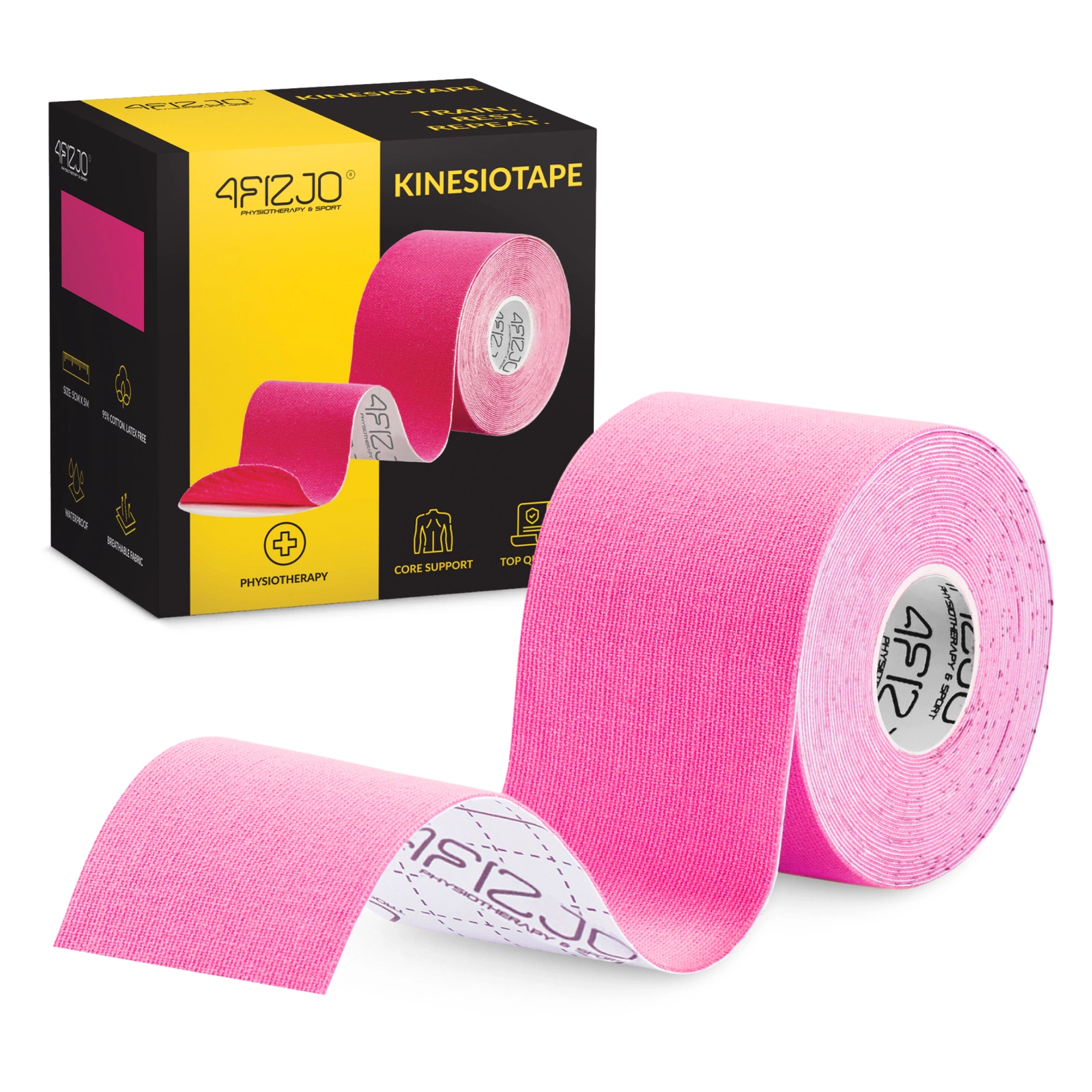 Bandă Kinesiotaping 5 cm x 5 m