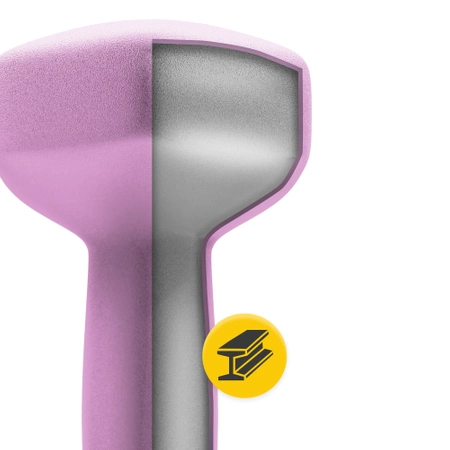 Set de gantere din fontă 7 kg