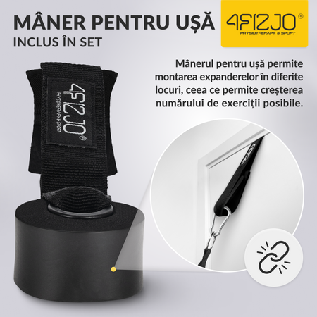 Set de 5 extensoare pentru exerciții