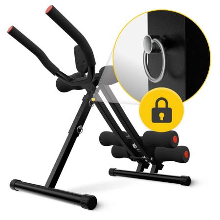 Trainer pentru mușchii abdominali, pliabil