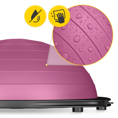 Minge semisferică de echilibru