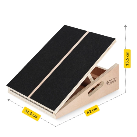 Platformă de întindere din lemn SLANT BOARD