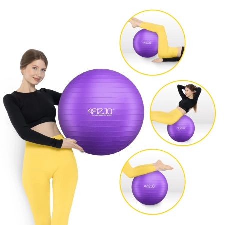 Minge gonflabilă de gimnastică pentru fitness 55 cm