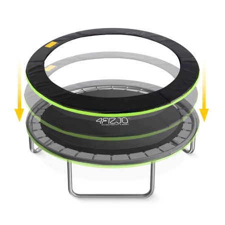 Protectie arcuri pentru trambulină 10 FT 312 cm