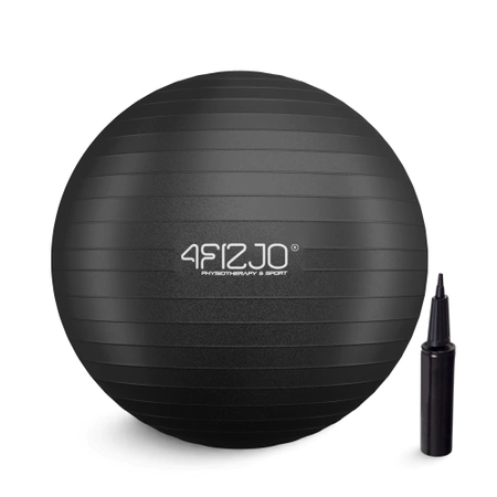 Minge gonflabilă de gimnastică pentru fitness 65 cm