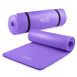 Saltea fitness pentru yoga NBR 1 cm
