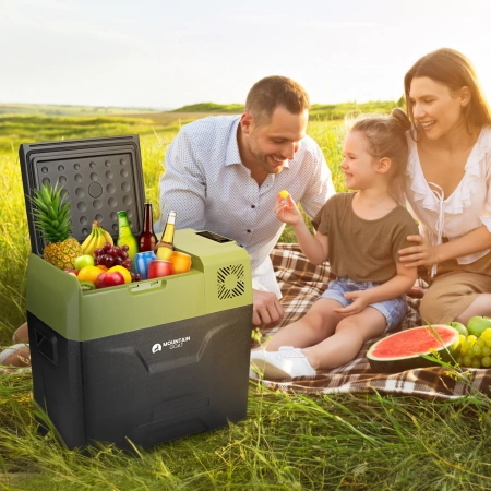 Frigider de călătorie cu compresor Xtreme de 47,3 litri