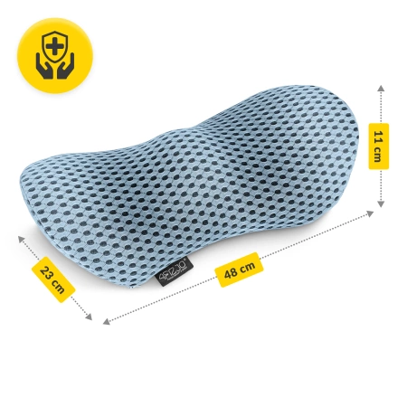 Pernă ortopedică lombară pentru scaun
