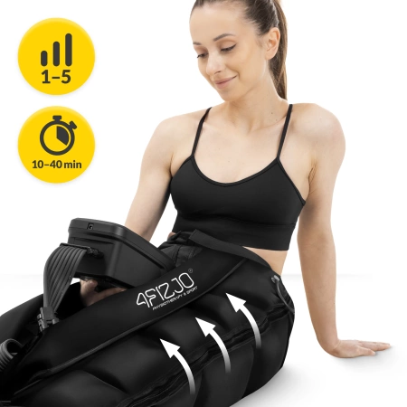 Aparat de drenaj limfatic AIR COMPRESSION THERAPY SYSTEM PRO C6 dimensiune universală