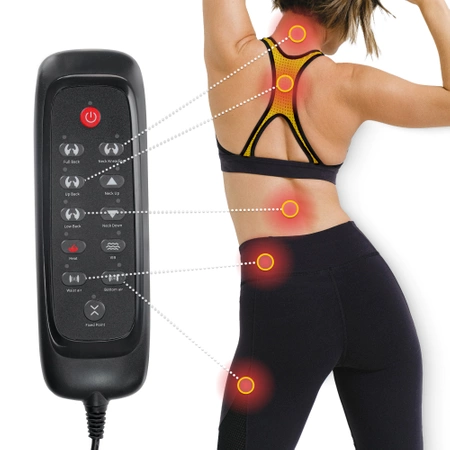 Covoraș de masaj pentru fotoliu SHIATSU