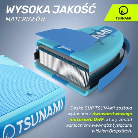 Placă SUP TSUNAMI Paddle Board 320 cm T02