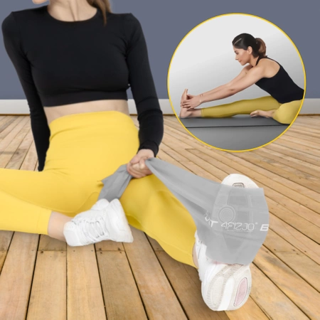 Bandă de reabilitare FLAT BAND 15-25 kg (6/7)