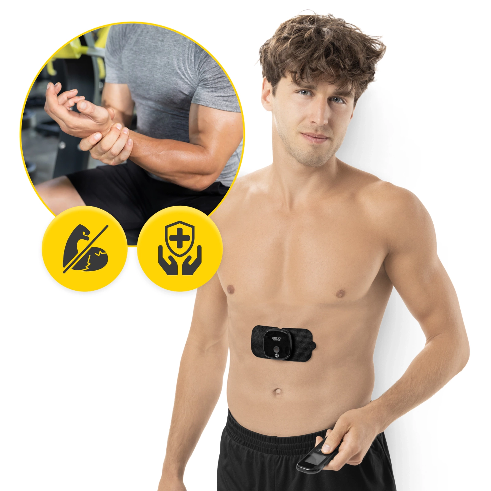  Electrostimulator EVO 3în1