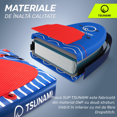 Placă SUP TSUNAMI Paddle Board 350 cm T04