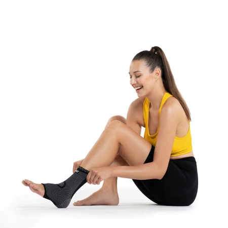 Orteză elastică pentru gleznă L