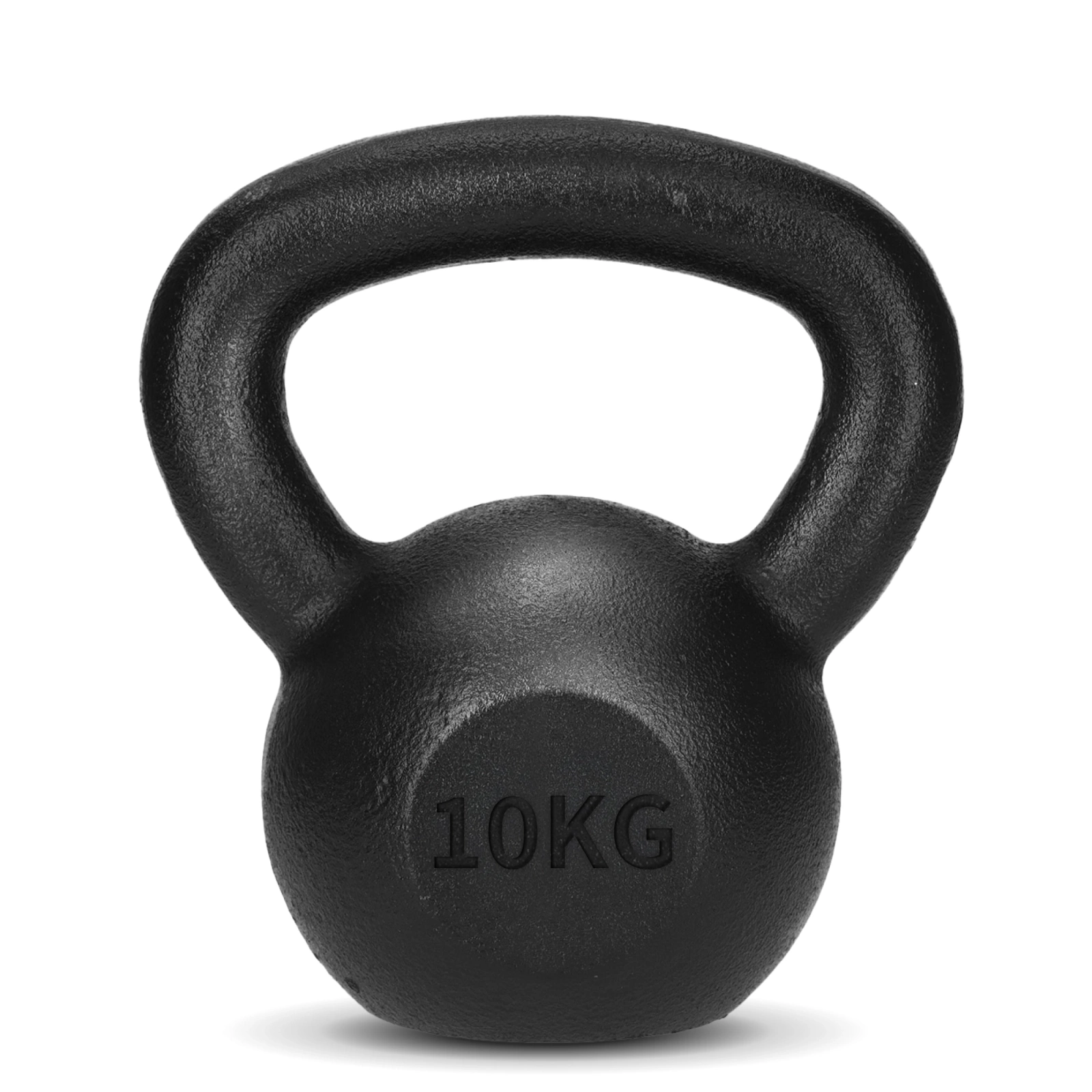 Kettlebell greutate din fontă de 10 kg