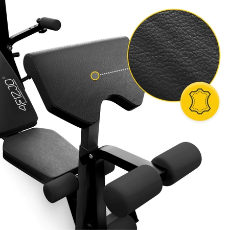 Bancă de antrenament multifuncțională cu suport ULTRA