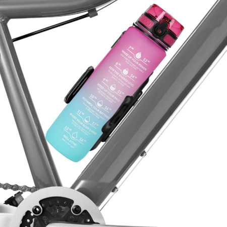 Sticlă de apă cu scală temporală 1 L