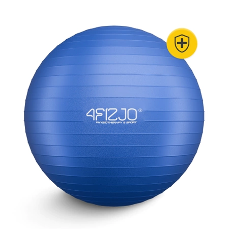 Minge gonflabilă de gimnastică pentru fitness 85 cm