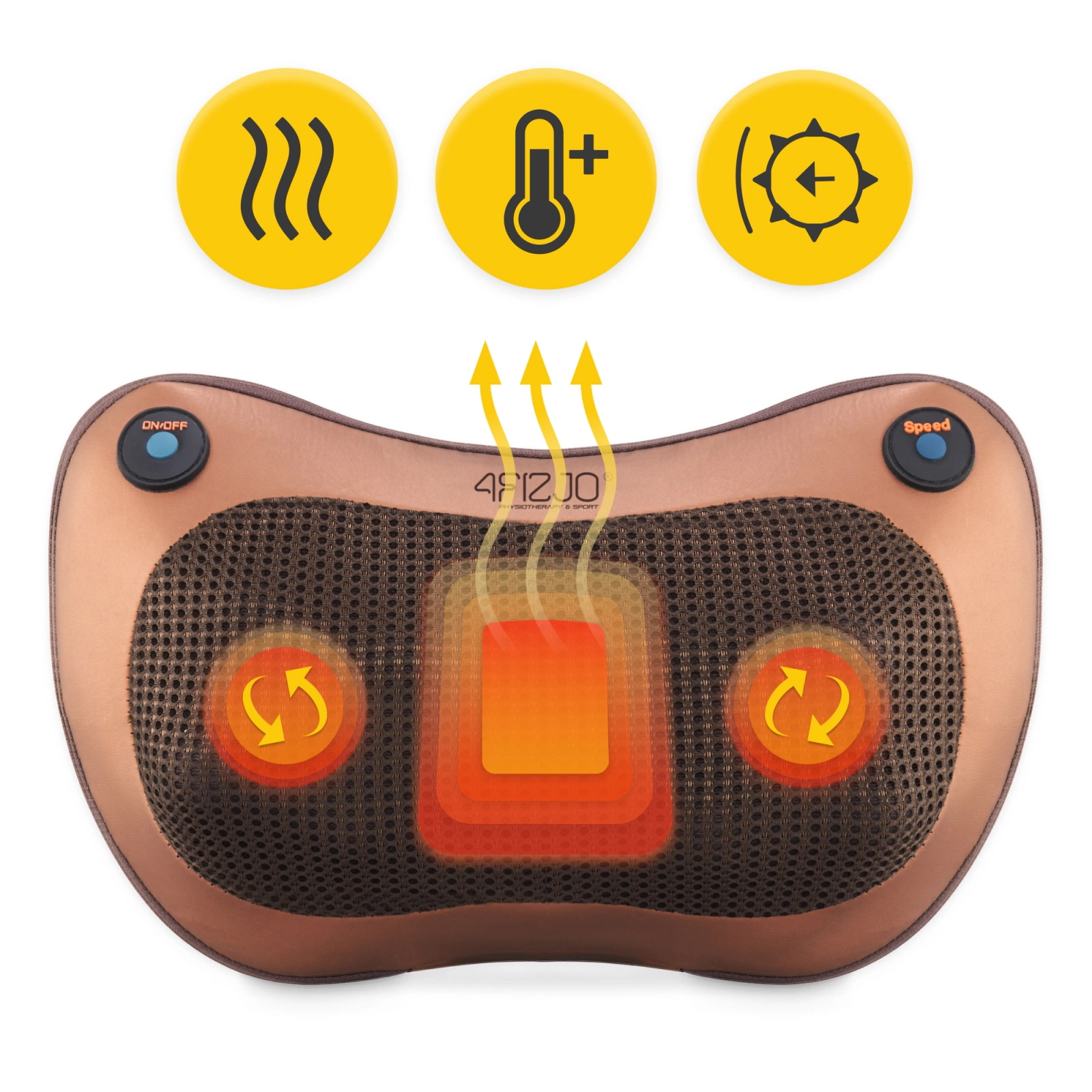 Perna de masaj SHIATSU PRO+