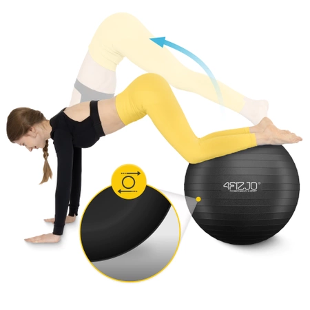 Minge gonflabilă de gimnastică pentru fitness 85 cm