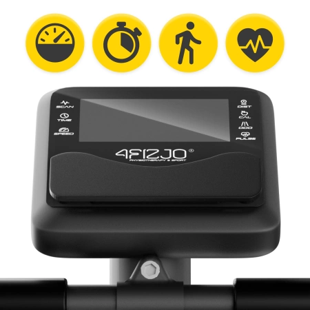 Bicicletă staționară magnetică pliabilă MY-FLOW