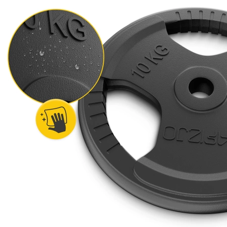 Greutate din fontă 2 x 10 kg