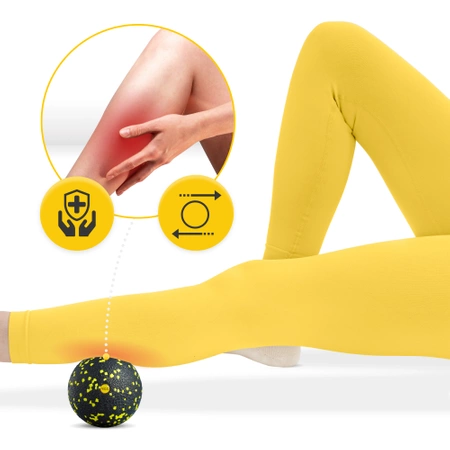 Minge de masaj EPP 12 cm