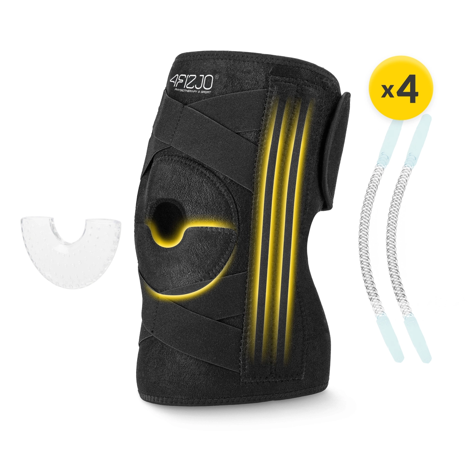 Apărătoare de genunchi cu stabilizare a rotulei