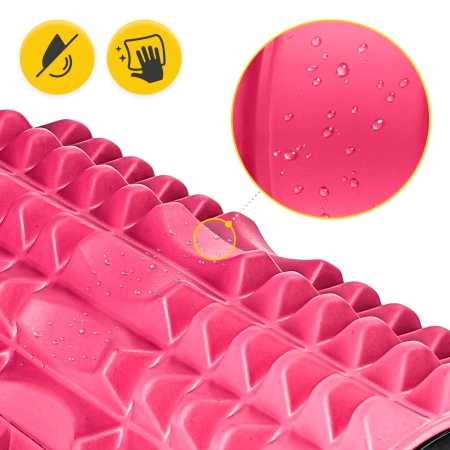 Role de masaj cu crampoane CROSSFIT EVA 33CM