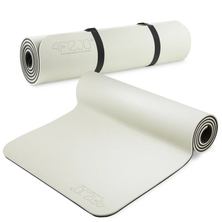 Saltea de exerciții TPE anti-alunecare 0,6 cm