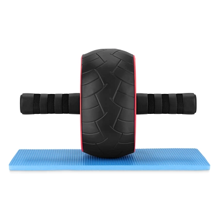 Roată pentru exerciții abdominale AB WHEEL XL