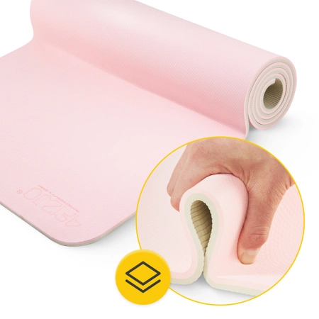 Saltea de exerciții TPE anti-alunecare 1 cm