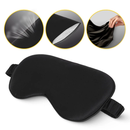 Mască de dormit din mătase