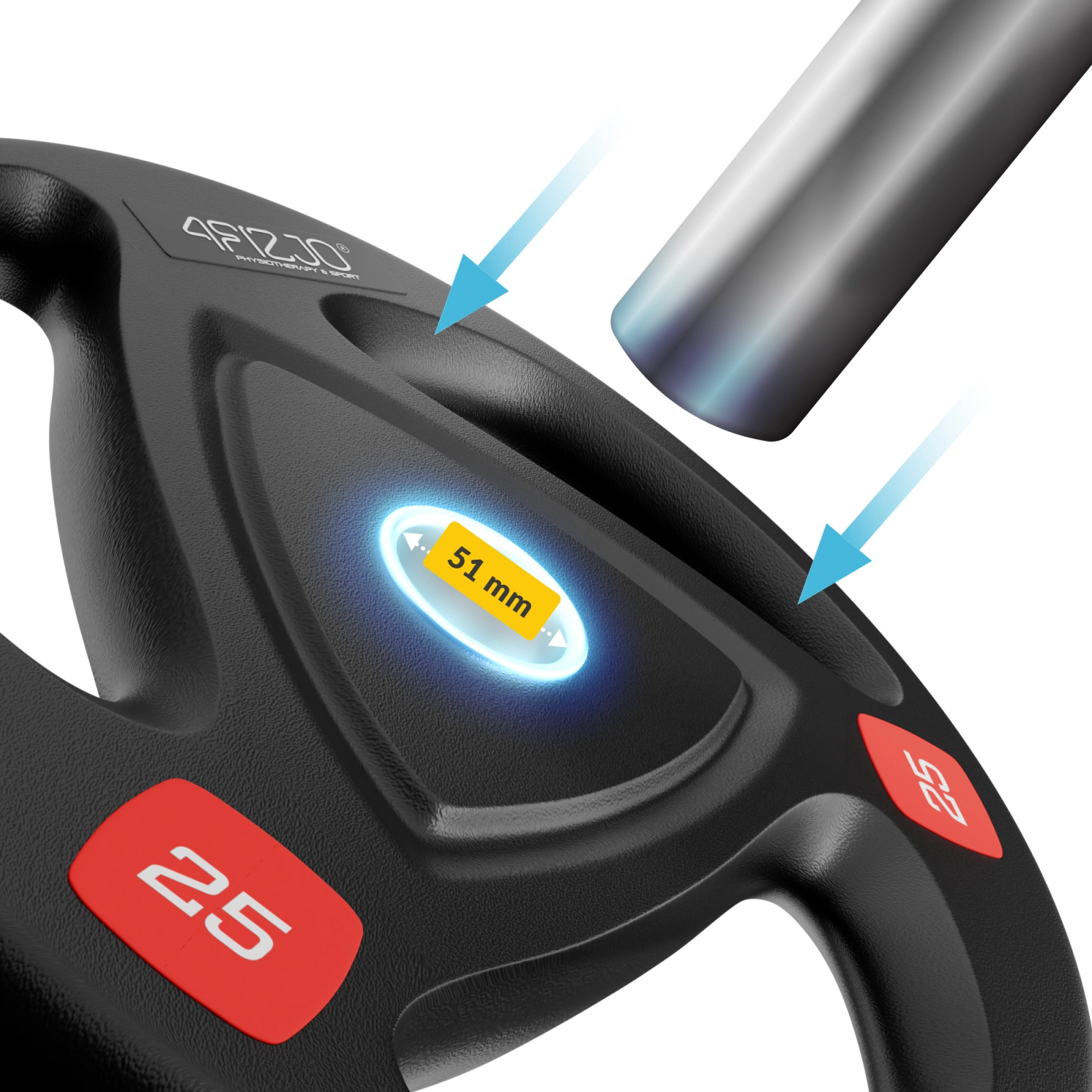 Greutăți Olimpice 25 kg