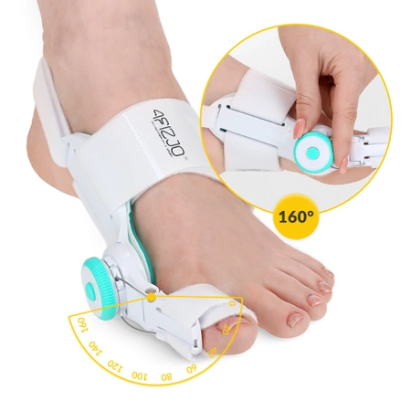 Corector pentru monturi, Hallux Valgus