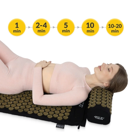 Covoraș clasică de presopunctură cu pernă