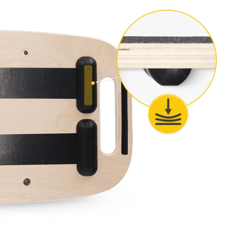 Platformă de echilibru din lemn TRICKBOARD