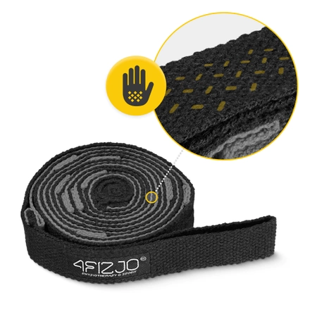 Bandă pentru stretching și yoga