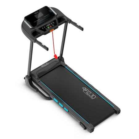 Banda de alergare electrică pliabilă pentru acasă MY-RUN