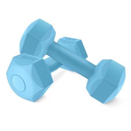 Halterele bitumice pentru exerciții 2 x 0,5 kg