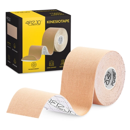 Bandă kinesiologică, Kinesio Tape, 5 cm x 5 m