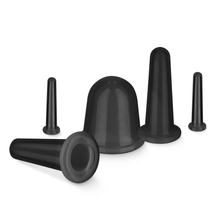 Bule faciale din silicon 5 buc.